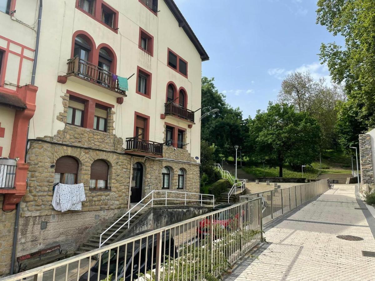 Apartamento Amplio En Donostia-San Sebastián Eksteriør bilde