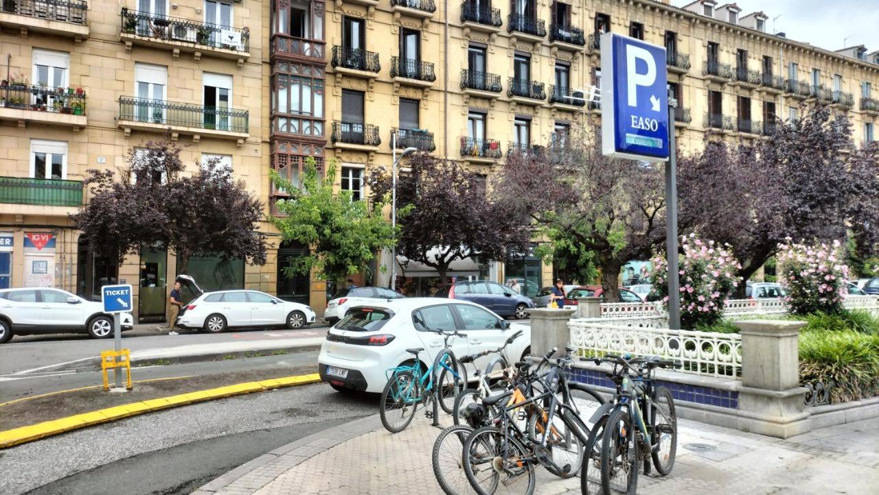 Apartamento Amplio En Donostia-San Sebastián Eksteriør bilde